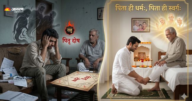 पिता की सेवा से पितृ दोष की समस्या खत्म